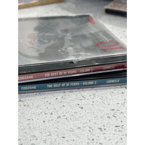 Larnelle The Best Of 10 Years CD Vol 1 & 2 Set - Picture 2 of 4